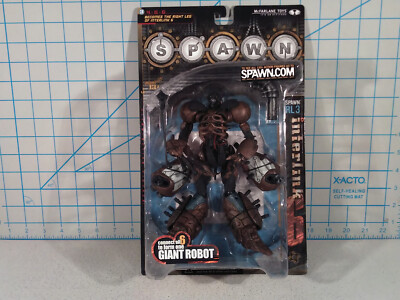Spawn Series 18 Interlink RL-3 Figure, McFarlane Toys 2001