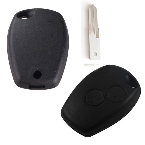 Cover Chiave Telecomando 2 Tasti COMPATIBILE Renault Dacia Logan Sandero Duster - Foto 4 di 11
