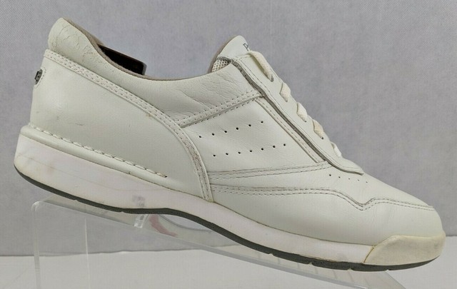 rockport prowalker white