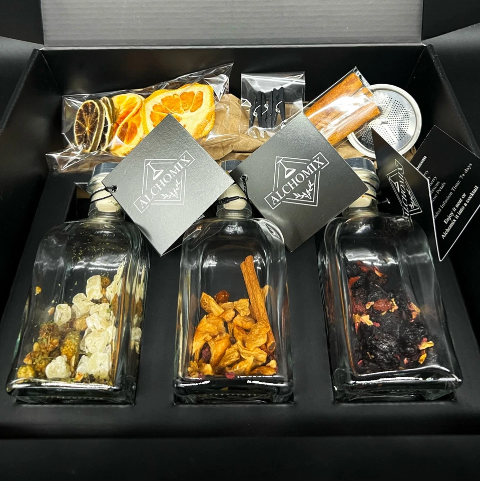 Alcohol Infusion Kit - Gin or Vodka - Perfect Gift - Alchomix Spirit Infusion - Image 4 of 4