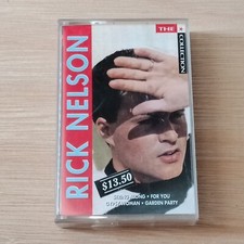 RICK NELSON - Rare Malaysia Cassette