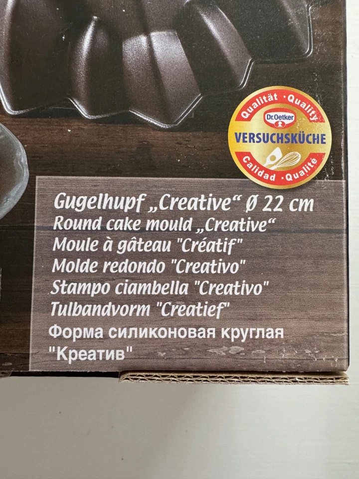 Dr. Oetker ♥ Gugelhupf ♥ Back-Kunst ♥ Creative ♥ NEU! - Bild 2 von 4