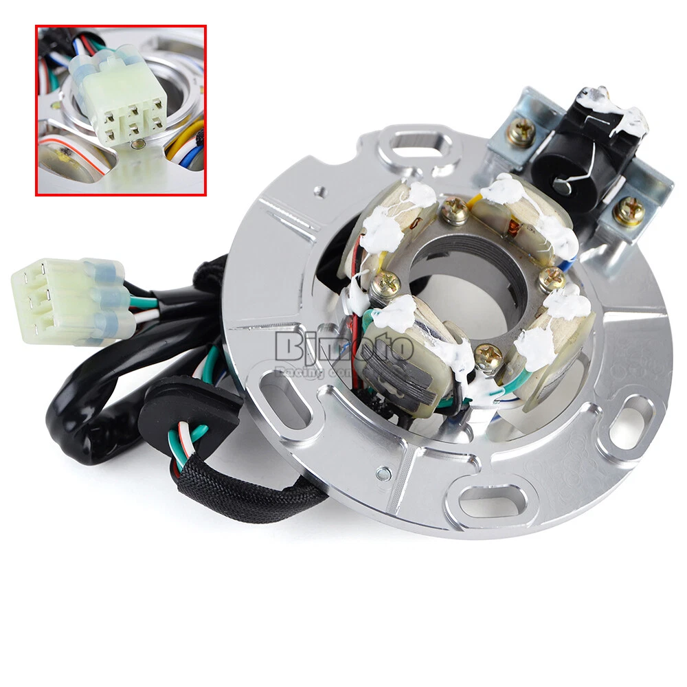 Magneto Generator Stator Coil For Yamaha YZ80 YZ80SK YZ125PSK