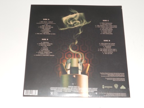 Doctor Sleep (The Shining) Stephen King 2 LP STEAM Waxwork Vinyl SEALED - Picture 2 of 3