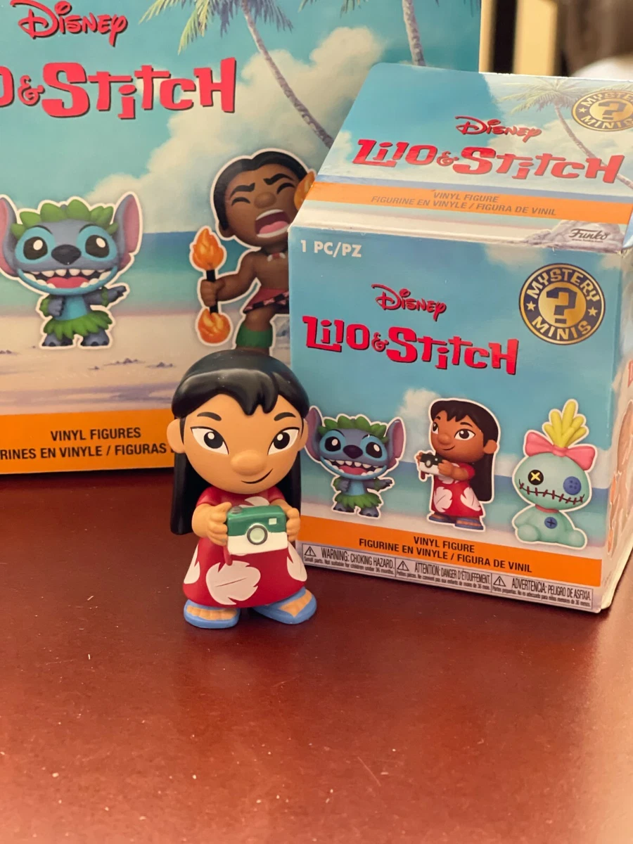 Disney Funko Pop Mini Lilo and Stitch Mystery - LILO WITH CAMERA with Box