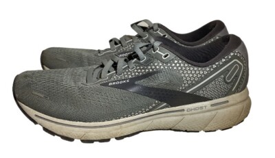 Men\'s Brooks Ghost 14 Sneakers; Size: 10 Brooks Ghost 14 Mens Size 10.5 D Grey/Blue/Running Shoes | eBay main image 3