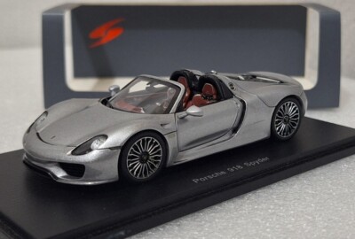 Spark Porsche 919 Hybrid 1/43 2014 スパーク Porsche 919 Tribute from Spark: The record car in 1:43