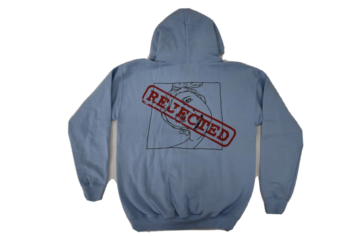 Emma chamberlain light blue hoodie new arrivals