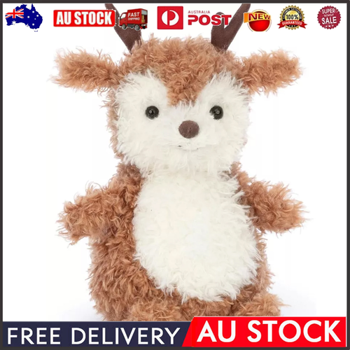 Jellycat LITTLE REINDEER Soft Plush Toy CUTE Xmas Woodland Stuffed Animal hot