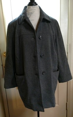 gallery wool blend coat