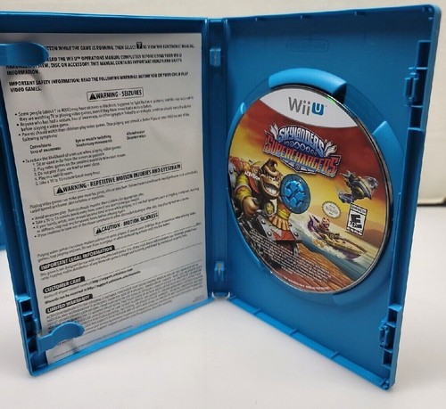 Wii U : SKYLANDERS IMAGINATORS, TRAP TEAM, SUPERCHARGERS !! CIB NOT FOR RESALE - Picture 3 of 4