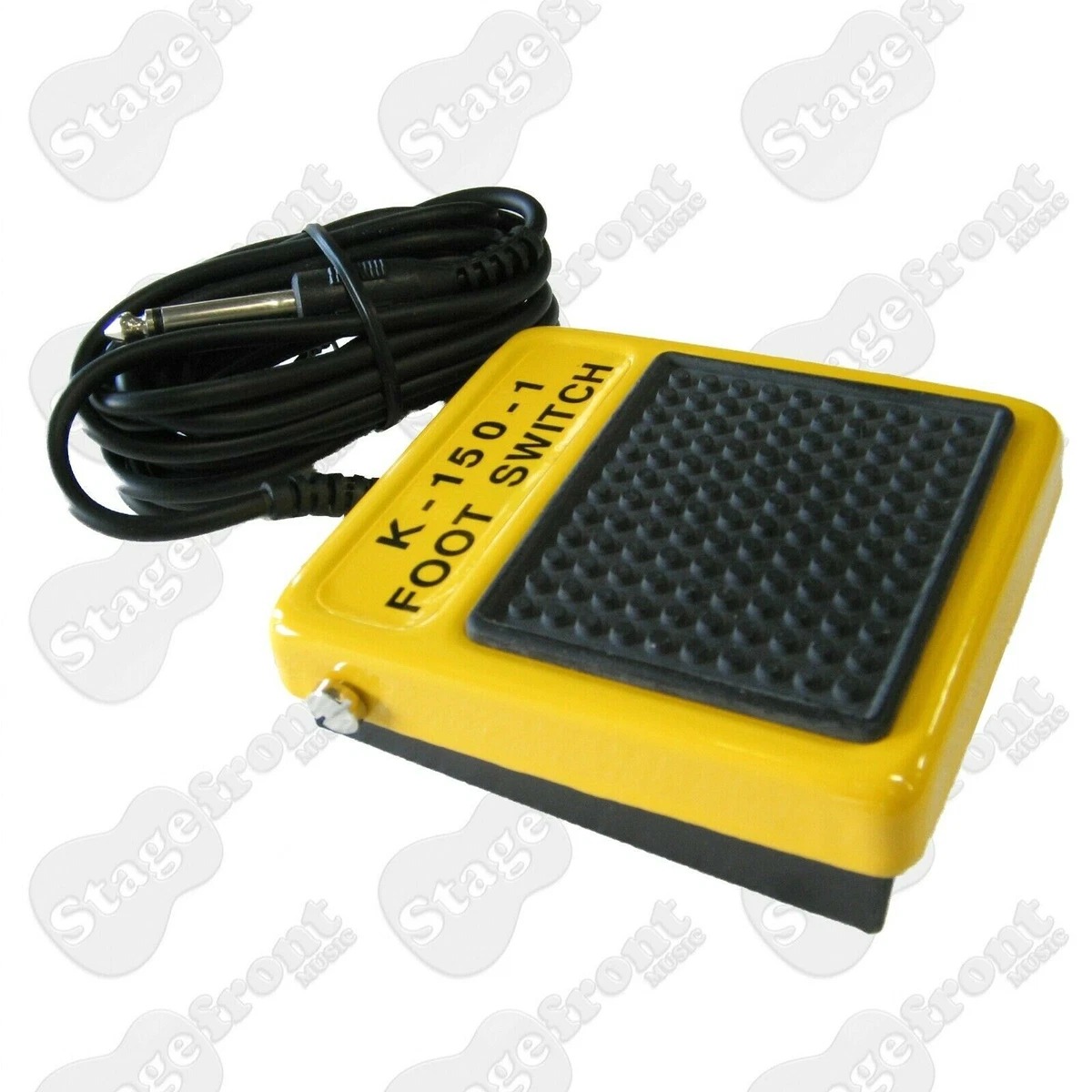 SUSTAIN PEDAL FOR ROLAND AND KAWAI KEYBOARDS. SOLID CONSTRUCTION