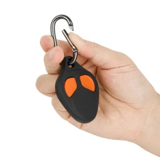 For Bushnell Wingman View Golf GPS Speaker Remote Control Protective Cover +Hook