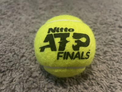     *NEW* 2023 Nitto ATP Finals - Logo Tennis Ball - RARE!
