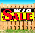 Wig Sale Advertising Vinyl Banner Flag Sign Many Sizes Usa