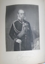 William I, Emperor of Germany 1873 engraving - Duyckinck Portrait Gallery