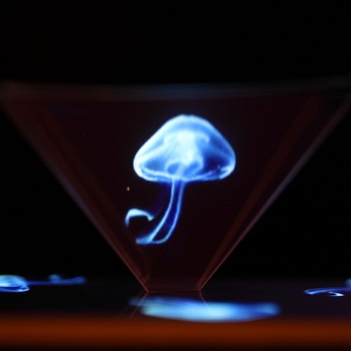 Toy 3D Holographic Projection STEAM Toys Smartphone Hologram Projector - 第 8/12 張圖片