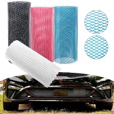 Car Aluminium Alloy Grill Mesh Bumper Vent Metal Bumper Grille Home Protector