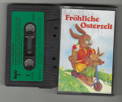 Fröhliche Osterzeit- Kinderlieder zu Ostern - Tigris Kassette