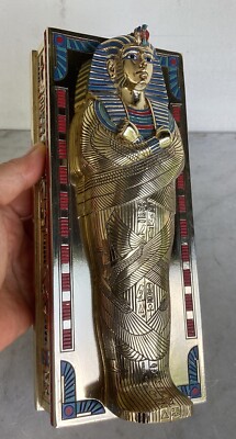 FRANKLIN MINT The Treasures Of Tutankhamun Card Box Limited