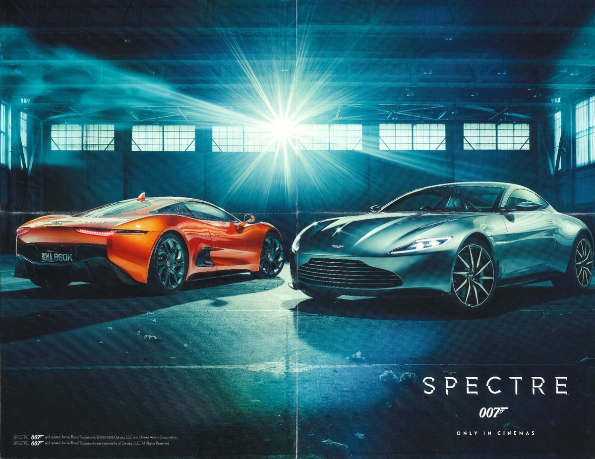 Spectre 007 Cars Aston Martin DB10, Jaguar C-X75, Special
