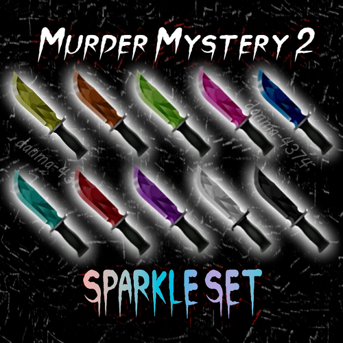 Murder Mystery 2 All Collectible Sets and Items - Fast Delivery - Cheapest Price - Picture 13 of 17