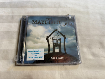 The Mayfield Four - Fallout CD 1998 Epic Kennedy Alter Bridge SEALED OOP RARE