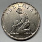 1923 Belgium 1 Franc - Beautiful Coin - #B-081