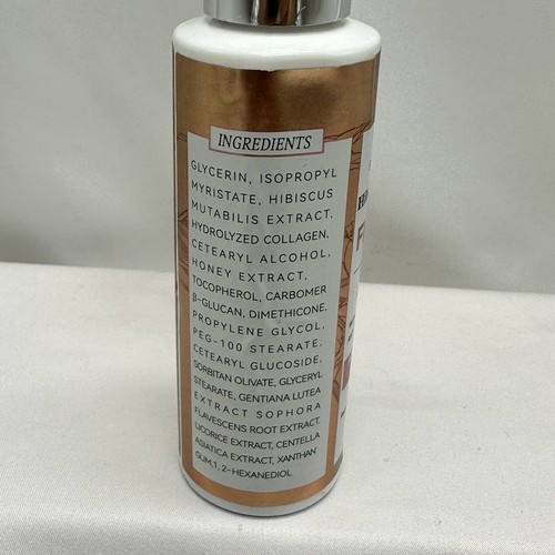 Hibiscus and Honey Firming Cream Neck Firming Cream Skin cream 4 fl oz - Picture 3 of 6