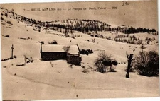 CPA BEUIL Le Plateau de Beuil, l'hiver (262023)