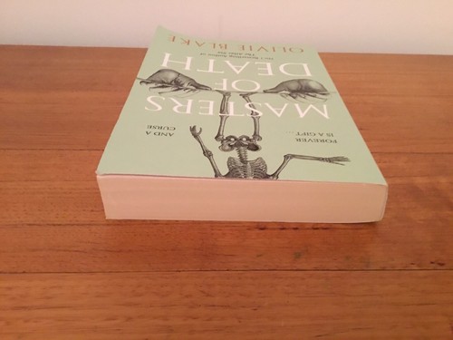 Masters Of Death Vampire Supernatural Drama 2023 Paperback by Olivie Blake - Picture 11 of 11