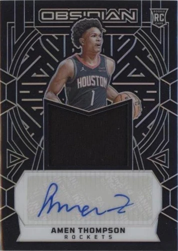 2023-24 Panini Obsidian - Amen Thompson #240