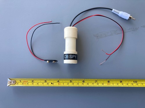 CB Radio Spy Receiver Hears All 40 Channels At Once You Won’t Miss Any CB Action
