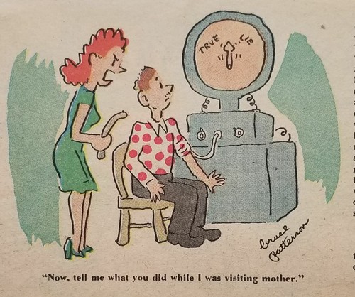 Páginas de cómics y chistes de periódico The Cheering Section 1945 - Imagen 4 de 9