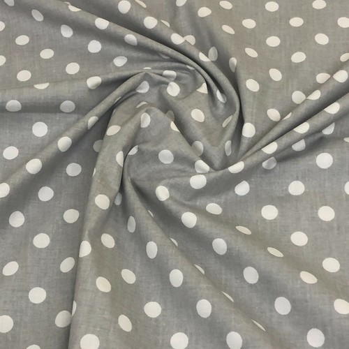 GREY OCHRE YELLOW 100% COTTON FABRIC SOLD BY BIG FAT QUARTER 50x80cm UK SELLER - Picture 10 of 17
