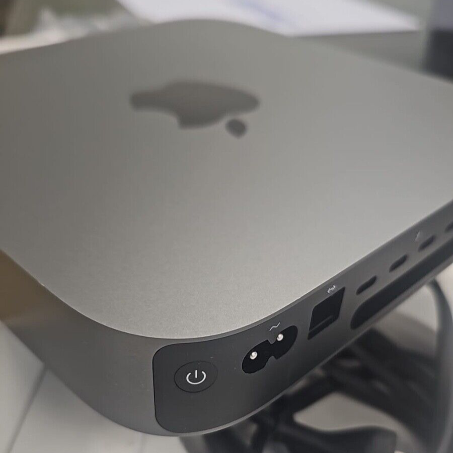 Apple Mac mini (256GB SSD, Intel Core i5-8500B, 3.00GHz