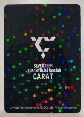 SEVENTEEN SEUNGKWAN FOLLOW JAPAN CARAT FC fanclub update hologram