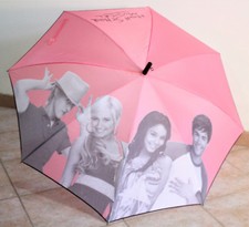 High School Musical Original Perletti Pink Automatic Umbrella