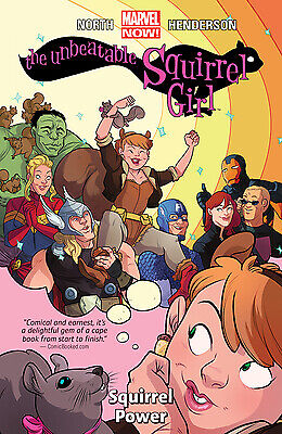 The Unbeatable Squirrel Girl Vol. 1: Squirrel Power - Picture 1 of 1