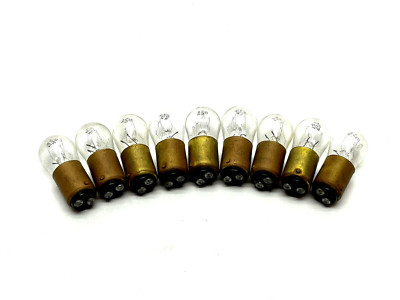 General Electric 250V 10W Light Bulb LOT OF 9