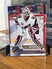 2016-17 Upper Deck #262 Louis Domingue #18/25 UD MIDNIGHT FALL EXPO