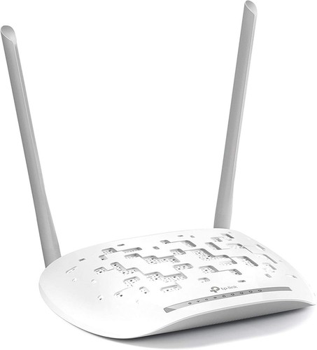 * TP-Link TD-W8961N Wireless N Modem Router Punkt dostępowy 300 Mb/s Załącznik A v3.0 - Zdjęcie 3 z 3