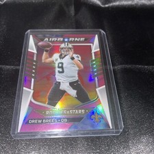2022 ROOKIES STARS PINK AIRBORNE /75 DREW BREES SAINTS