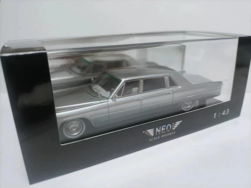 Neo 1/43 Cadillac Fleetwood 75 Limusina 1966 PandaVia-Model Collection - Imagen 18 de 43