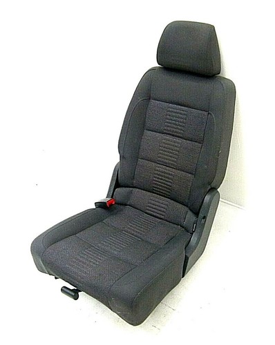 Original VW Touran 1T Sitz hinten links Rücksitz Stoff schwarz umklappbar