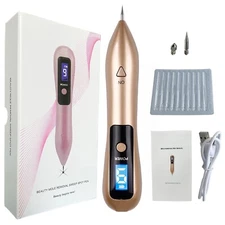 Electric Laser Plasma Mole Removal Pen Dark Spot Remover Skin Wart Tag Tattoo US