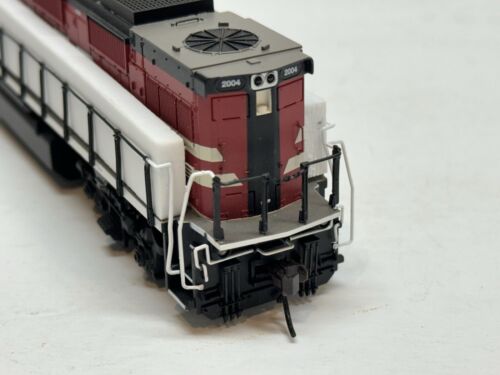 Ho Scale Atlas Modesto & Empire Traction Co NRE Genset II #2004 Loco METC - USED - Picture 6 of 6