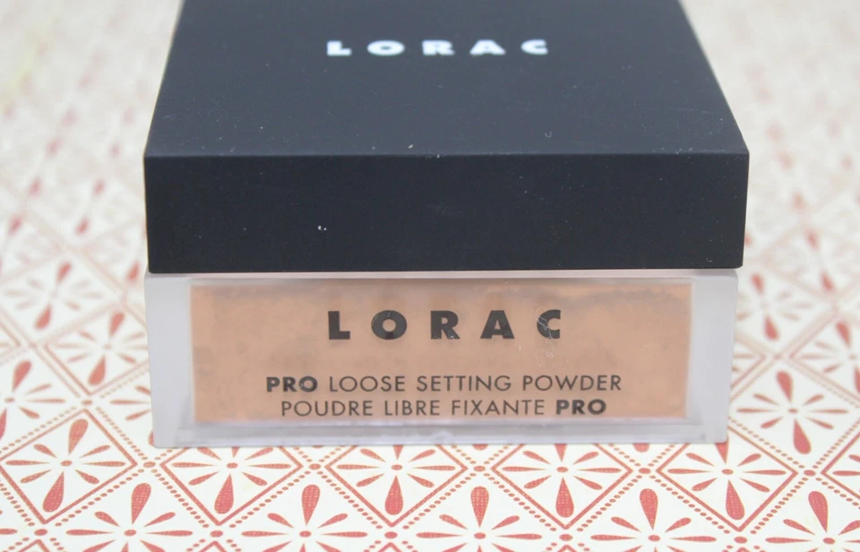 Lorac Pro Loose Setting Powder-Cinnamon - 0.83 oz - 100% Fragrance & Gluten Free - Image 3 of 4