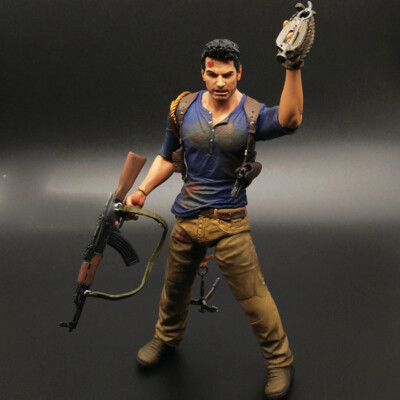 Uncharted 4: A Thief's End Nathan Drake Figurine(s