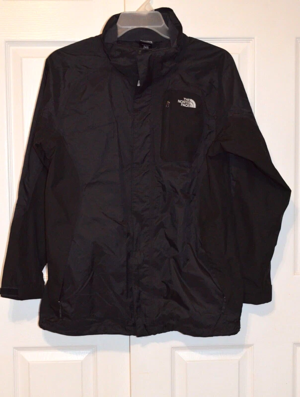 north-face hyvent rain jacket